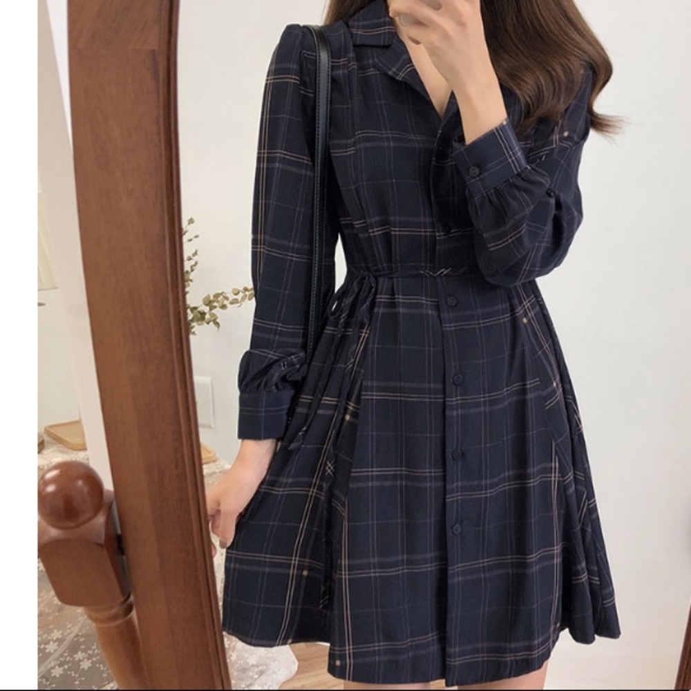 Yesstyle Plaid Dress (M)